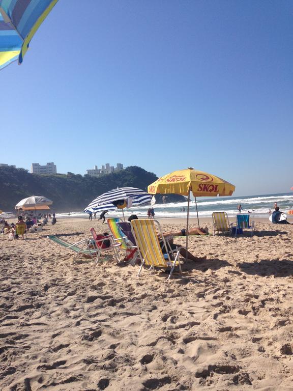 Apto. Completo Praia Do Tombo - Guaruja Guarujá Exterior photo